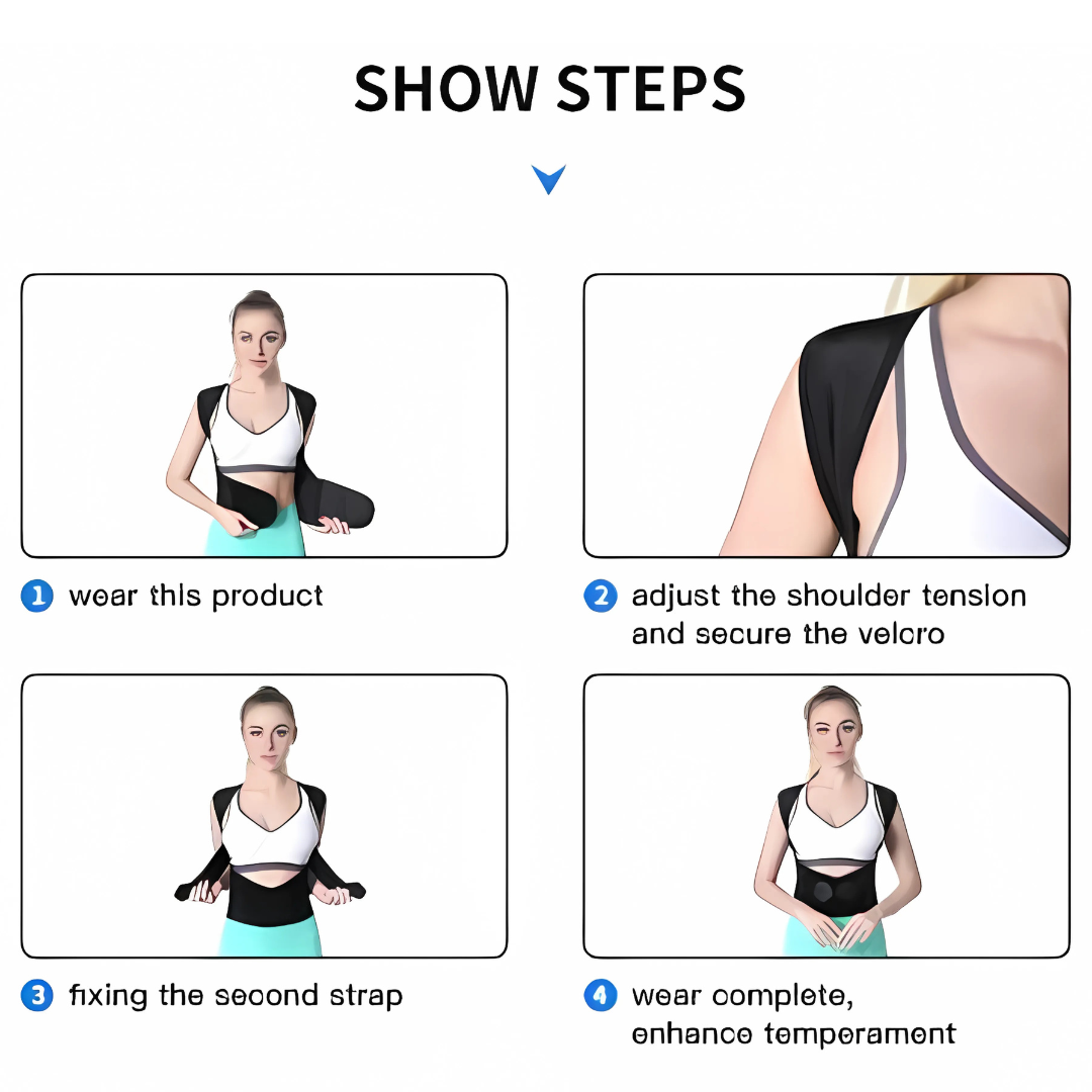 Posture Corrector Shoulder Belt