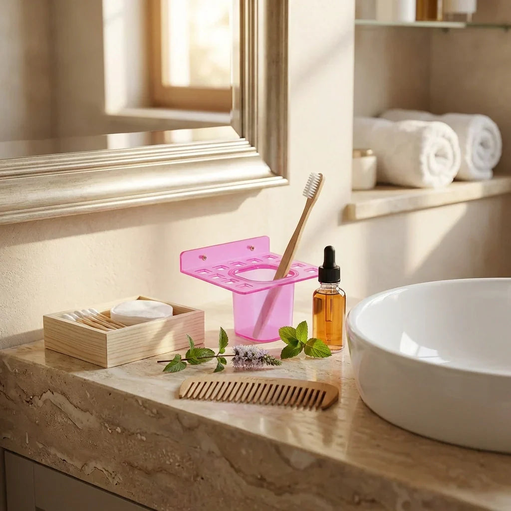 Best 2 in 1 bathroom holder set - toothbrush holders | 2026 | fast shipping