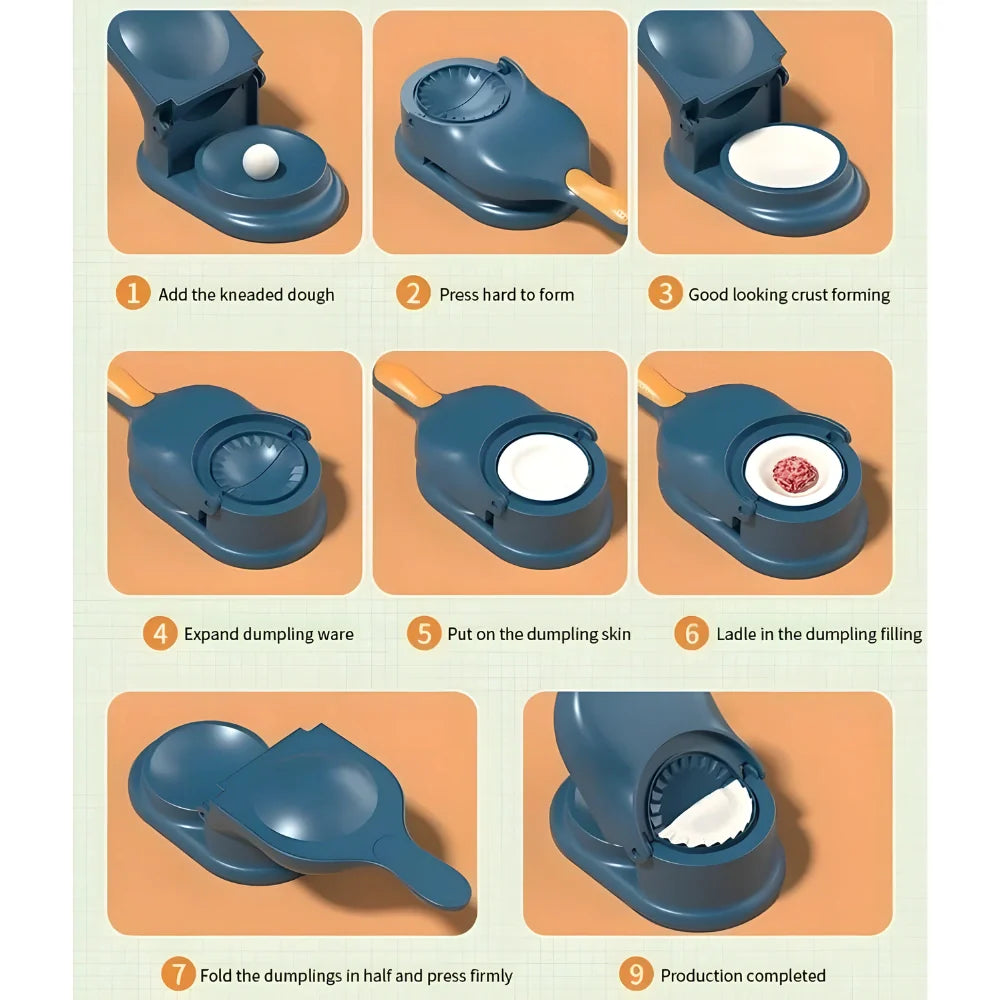 2 in 1 Dumpling Maker