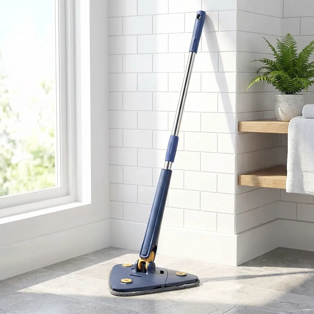 Best 2 in 1 extendable triangle mop - mops | 2026 | fast shipping