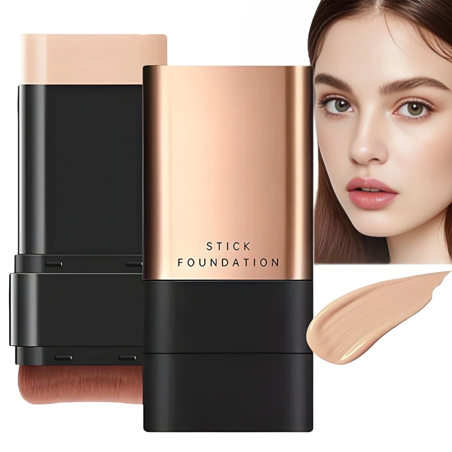 2 in 1 Foundation Stick