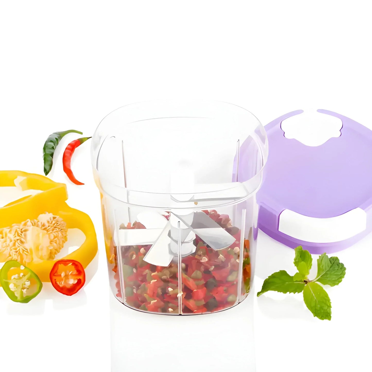 Best 2-in-1 manual food chopper - kitchen slicers | 2025 | fast shipping