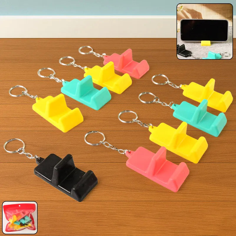 Best 2-in-1 mobile stand keychain (9 pcs) - phone stands | 2025 | fast shipping