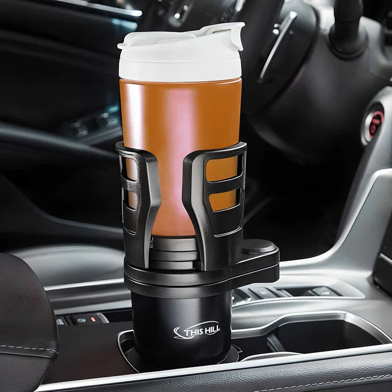 2 in 1 Multifunctional Car Drink Cup Holder Organizer car accessories