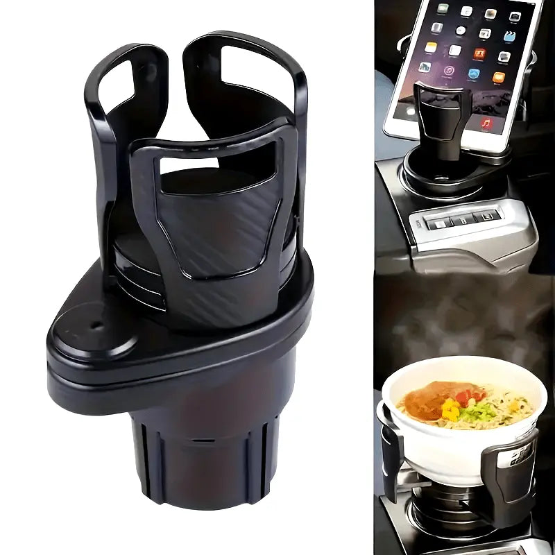2 in 1 Multifunctional Car Drink Cup Holder Organizer car accessories