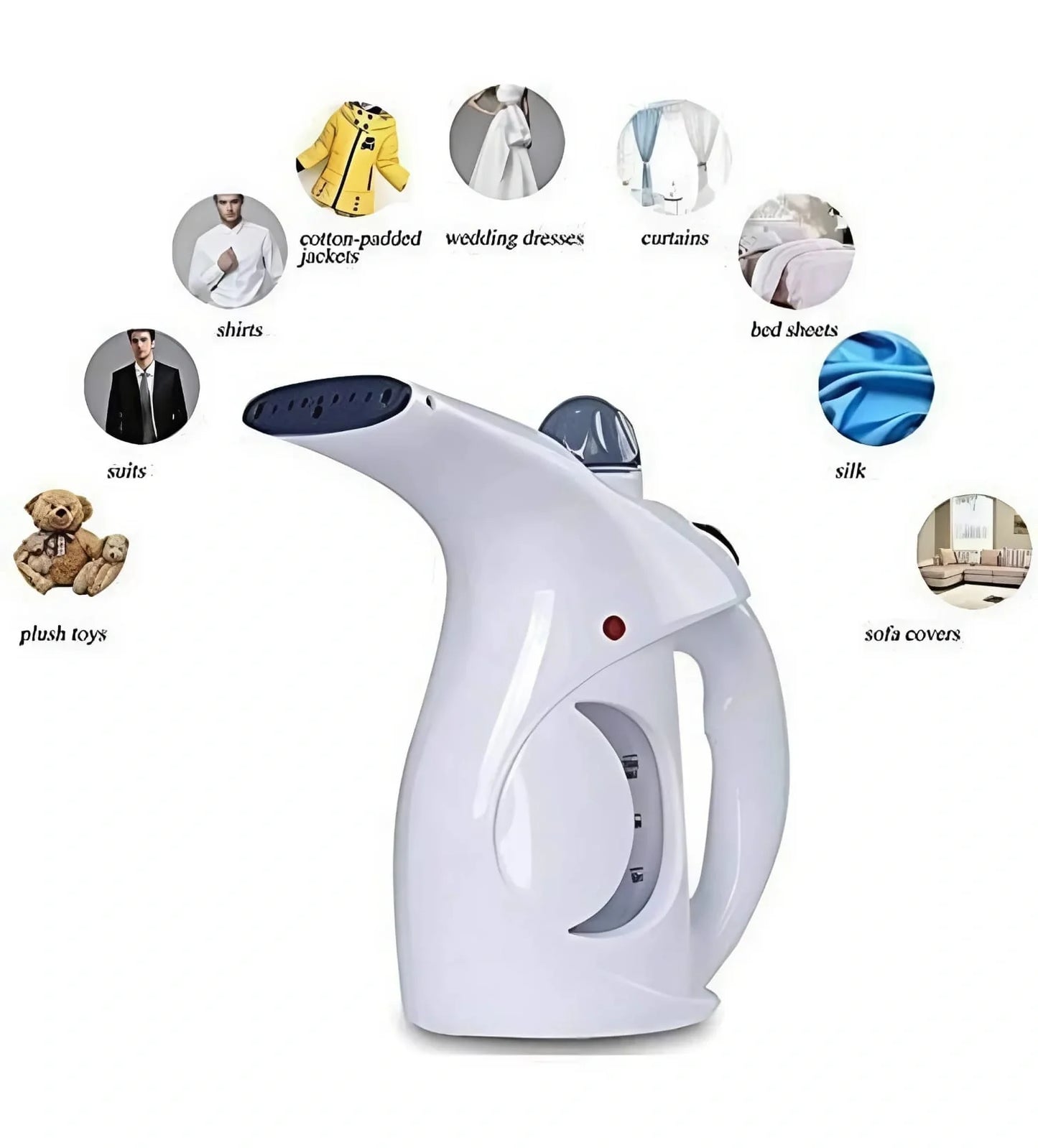 2 in 1 Portable Steamer