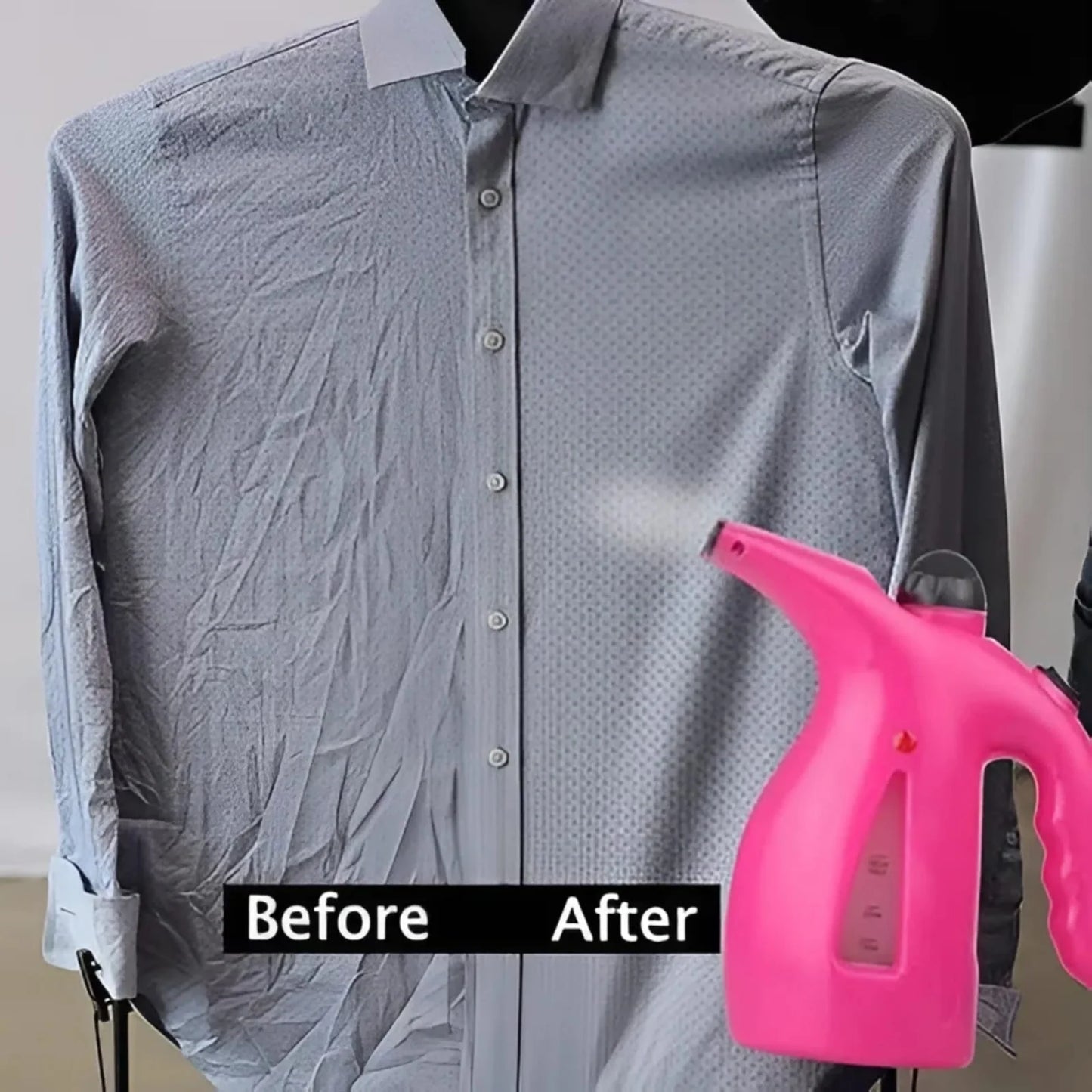 2 in 1 Portable Steamer