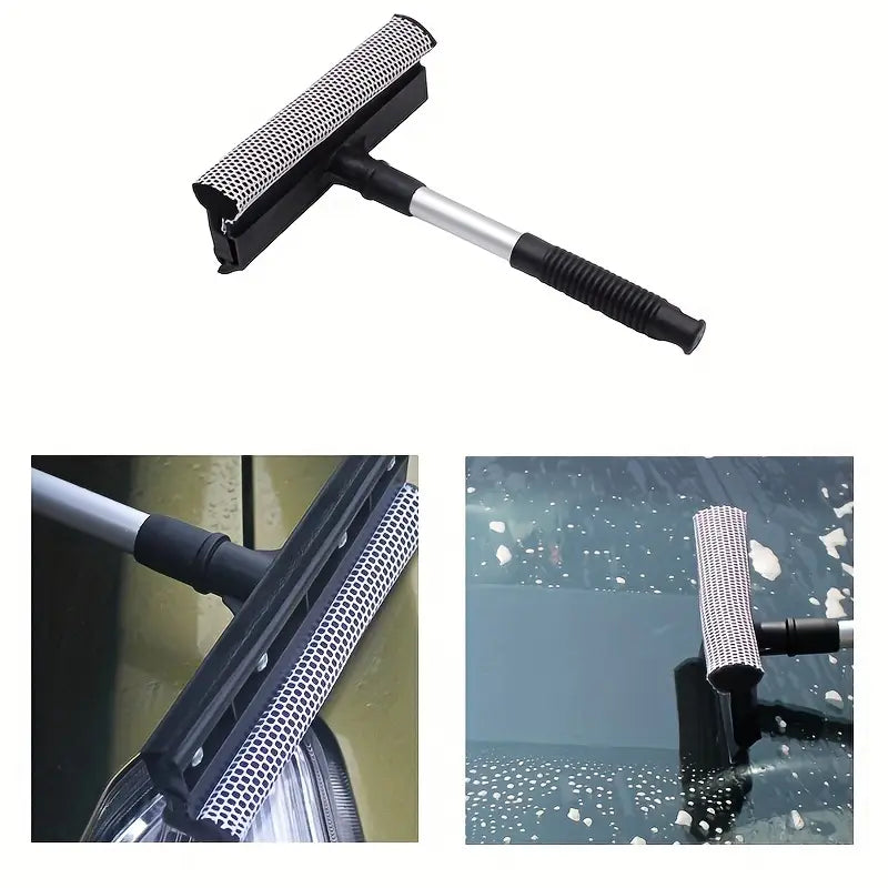 2 in 1 Squeegee and Sponge Cleaning Tool Home Accessories