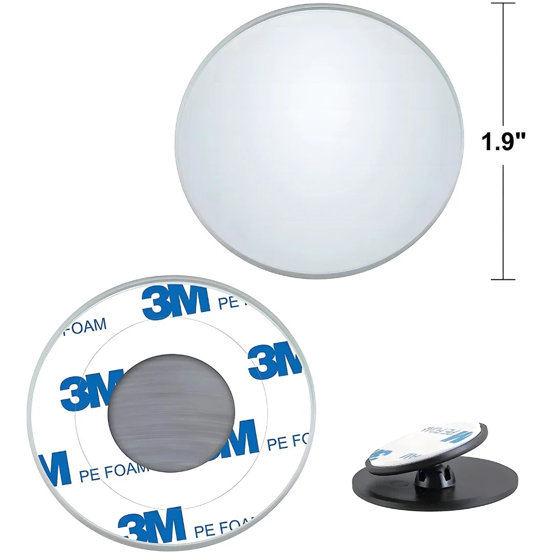 2’’ Round Wide Angle Blind Spot Mirror
