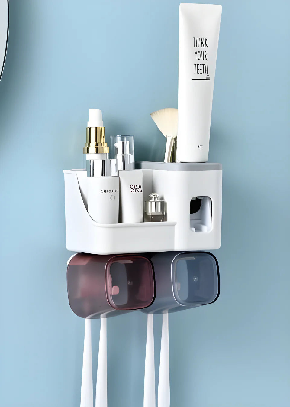 2 Tier Bathroom Organizer Home Improvement