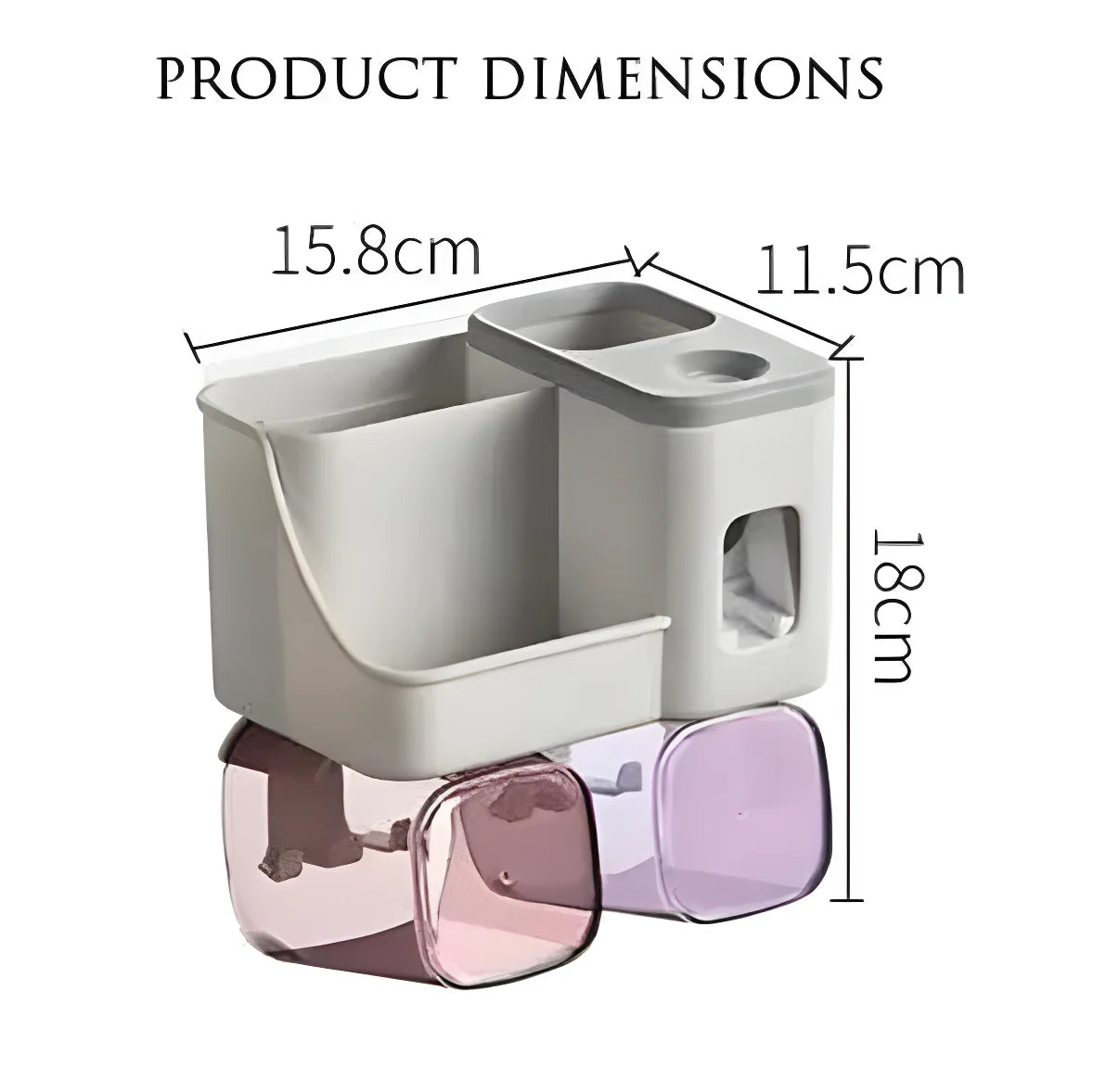 2 Tier Bathroom Organizer Home Improvement