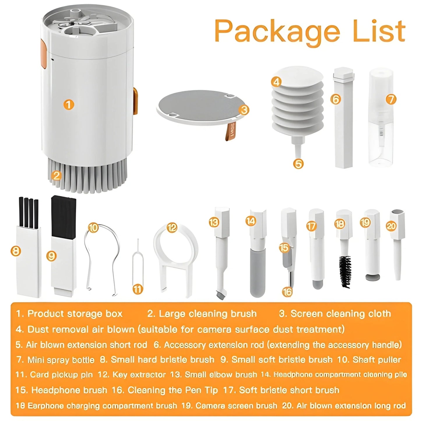 20 in 1 Gadget Cleaner