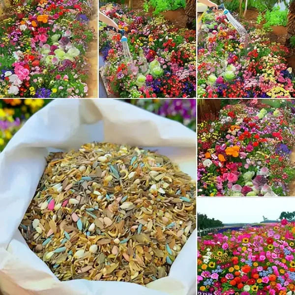Varieties of Flower Seeds (Pack of 100)