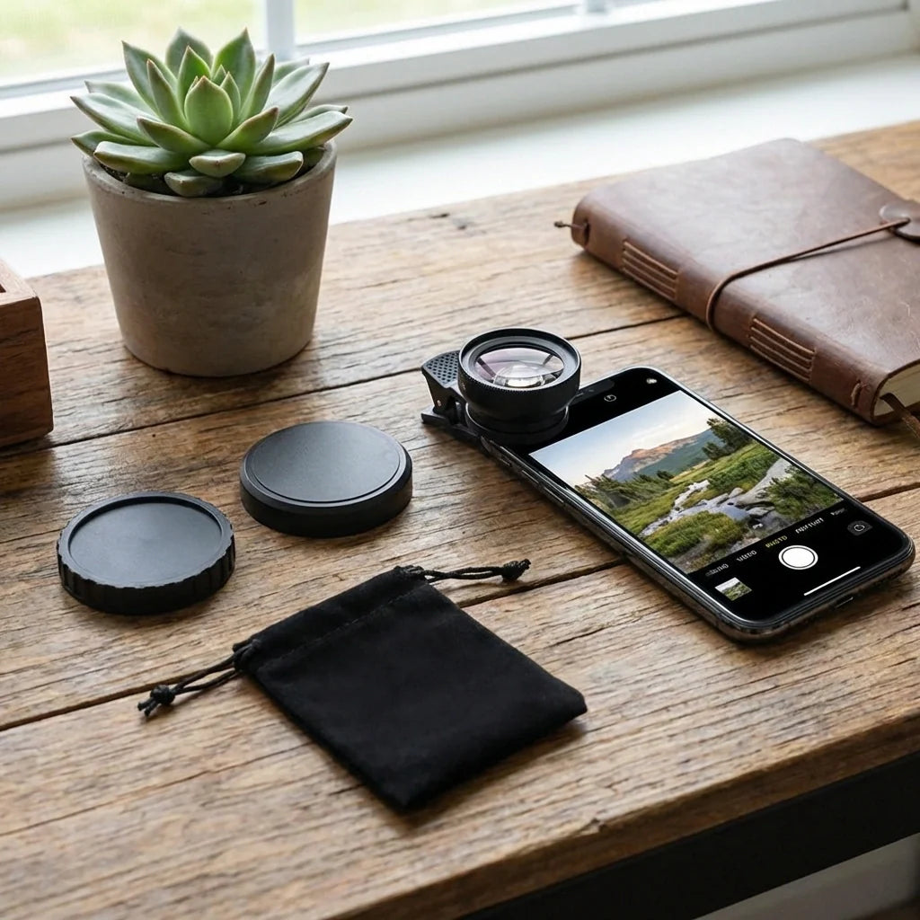 Universal Smartphone Camera Lens