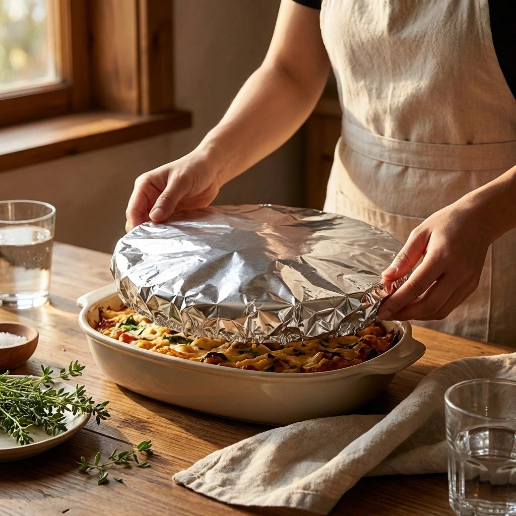 Reusable Foil Food Covers