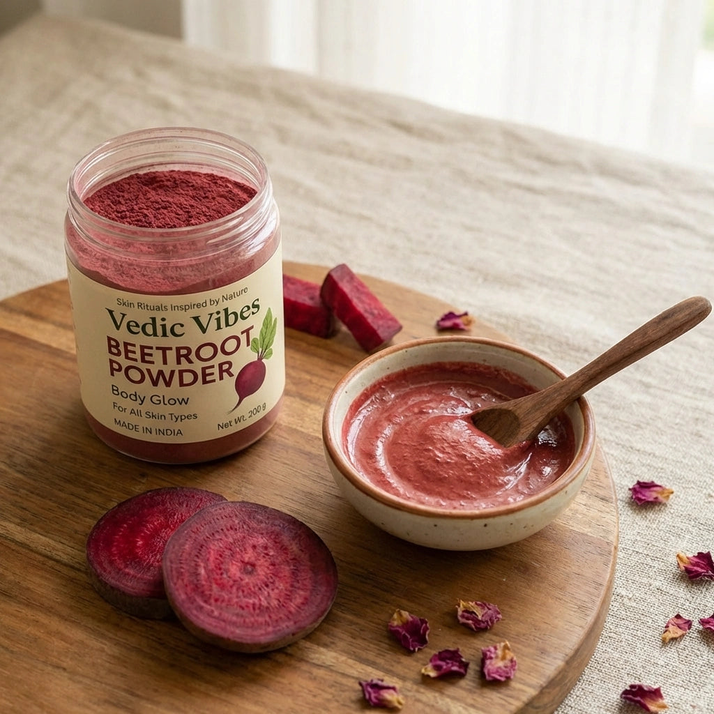 Glow-Boosting Beetroot Powder