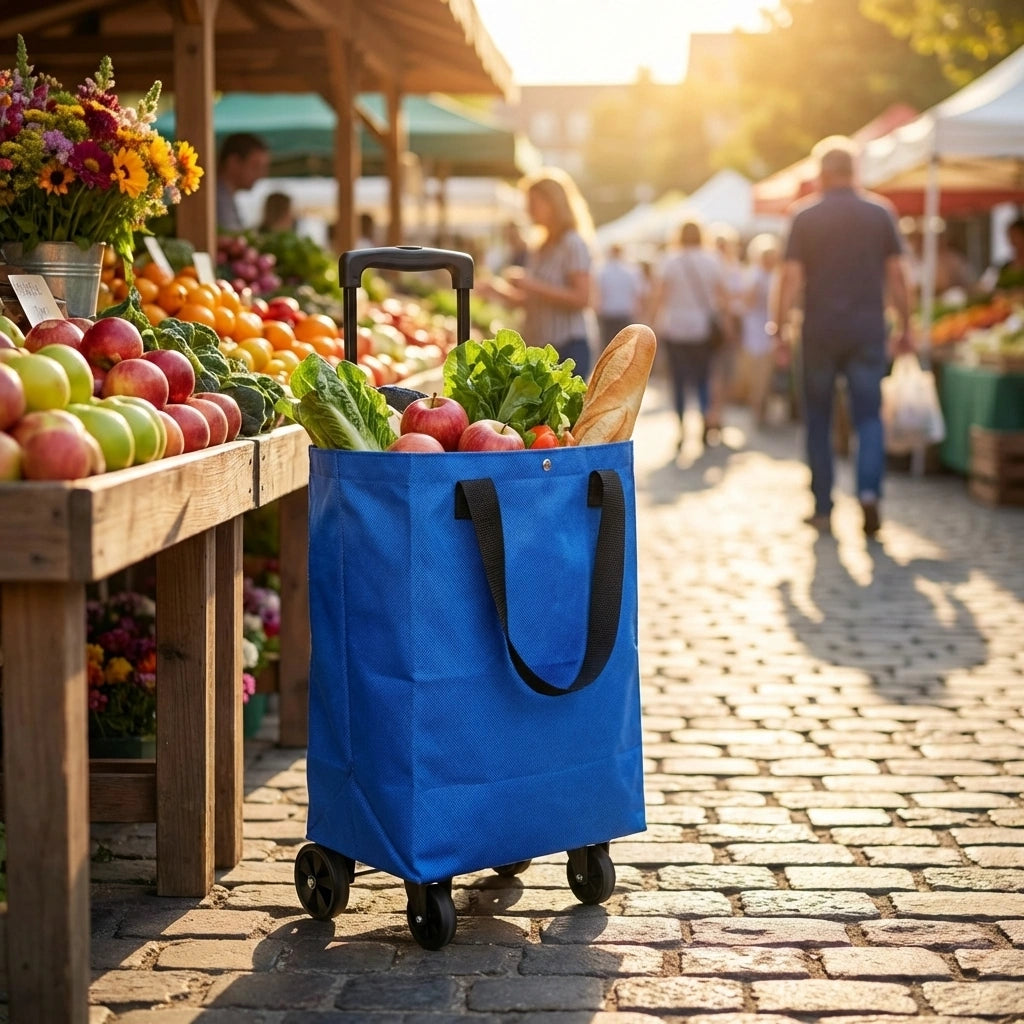 Trolly Bag Assorted Colors