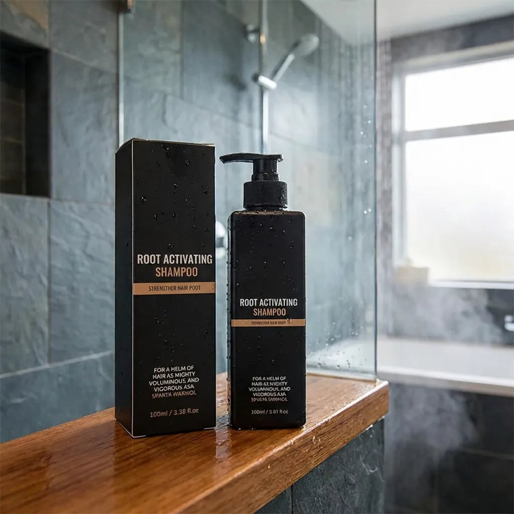 Root Activating Shampoo 200 ml Pack of 2