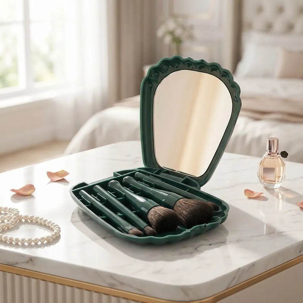 Mini Travel Makeup Brushes
