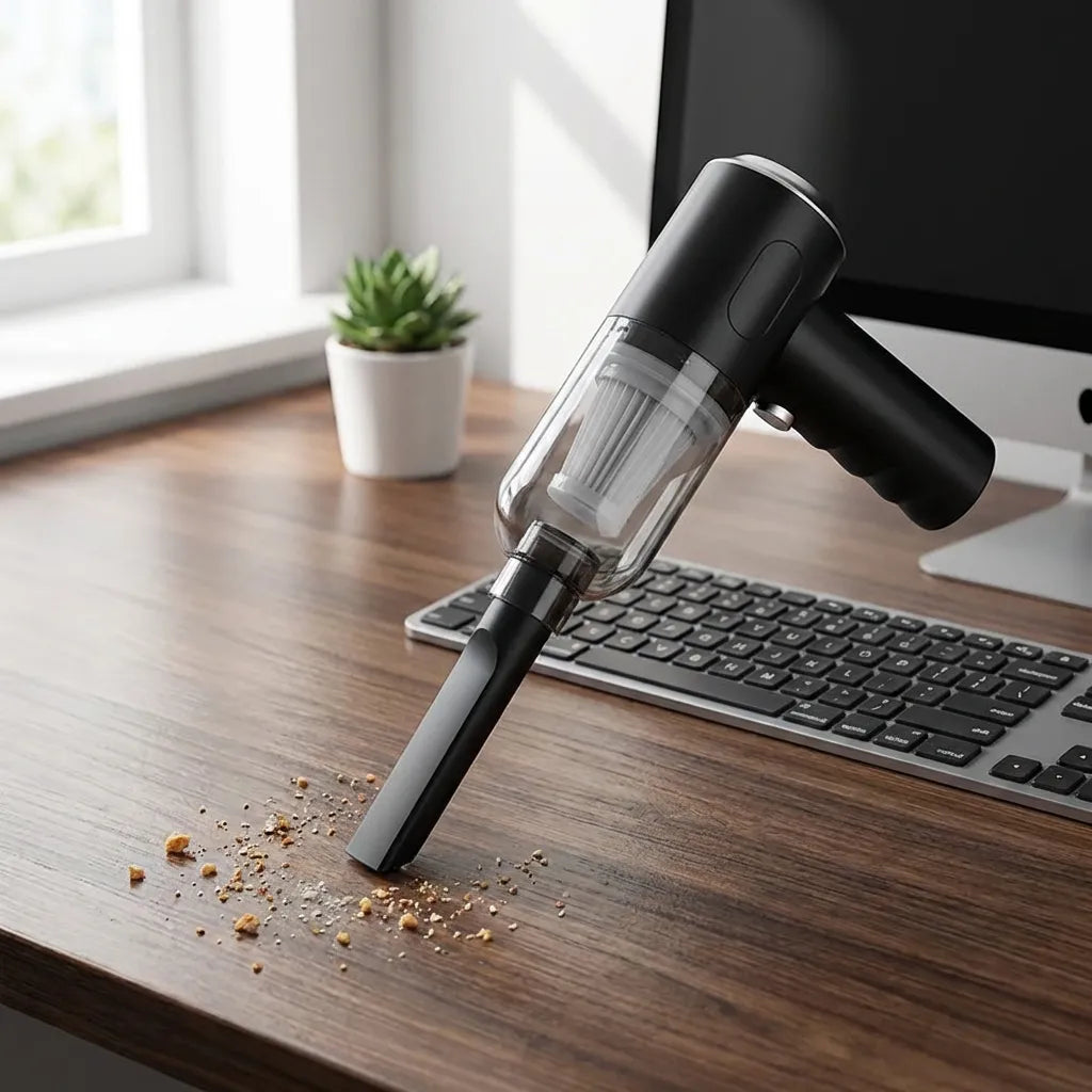 2 in 1 Vacuum Cleaner Dust Collection