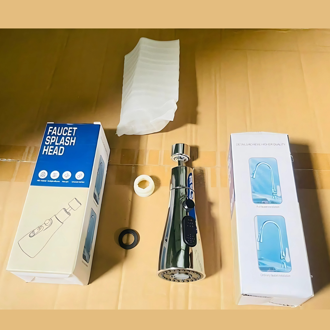3 Modes Kitchen Sink Faucet