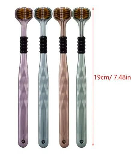 3-Sided Toothbrush Pack