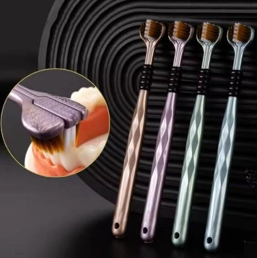 3-Sided Toothbrush Pack