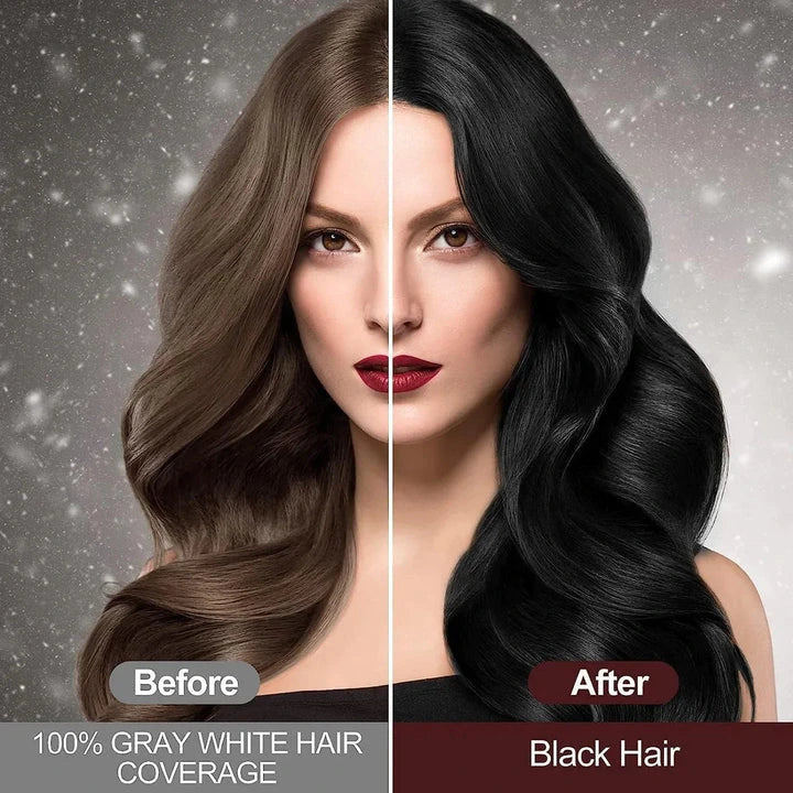 3 in 1 Black Hair Shampoo (Buy 1 Get 1 Free)