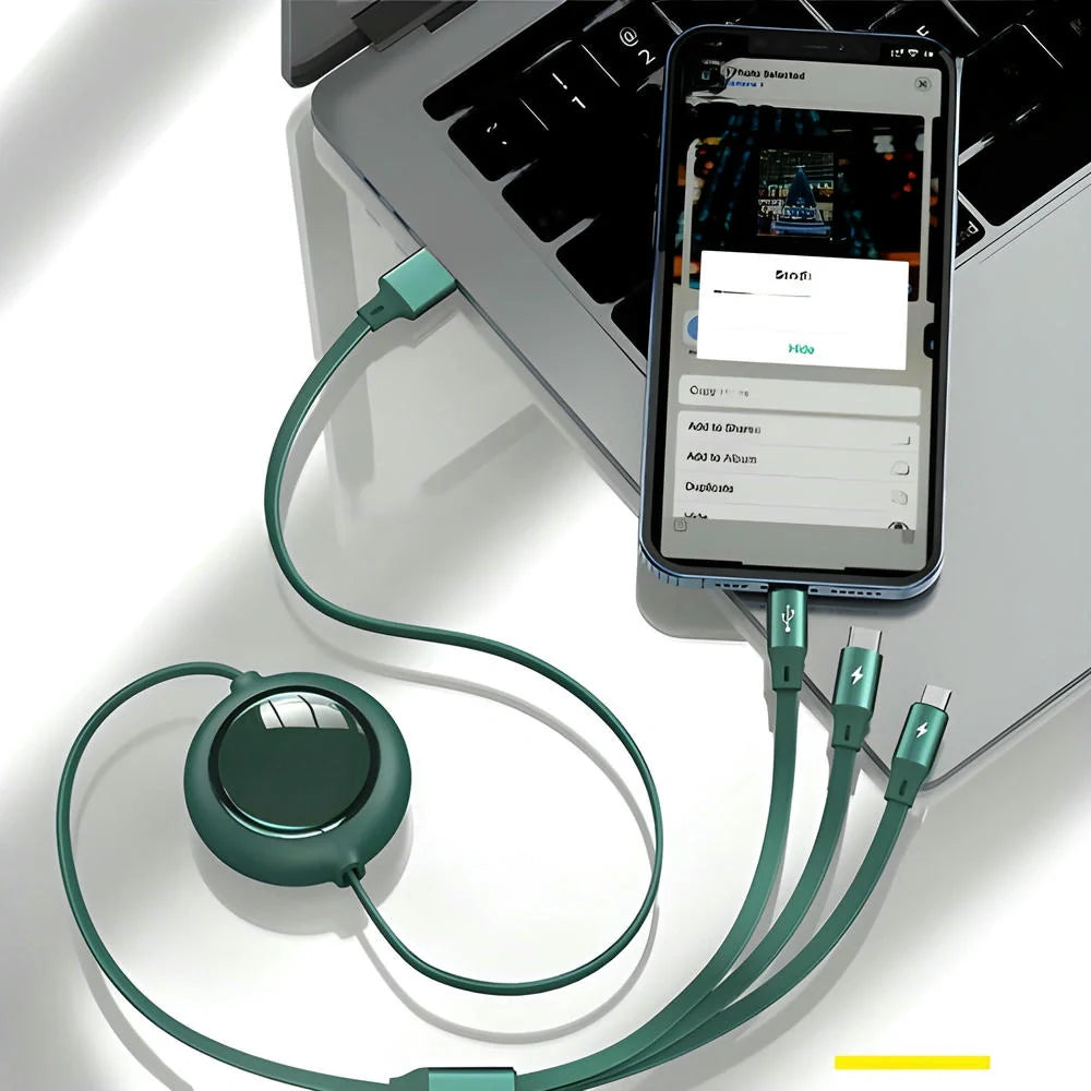 3 in 1 Charging Cable