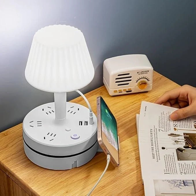 3 in 1 Charging Lamp