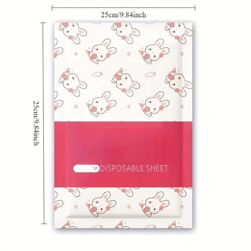 3 in 1 Disposable For Travel Printed Bed Sheet Travel Bags