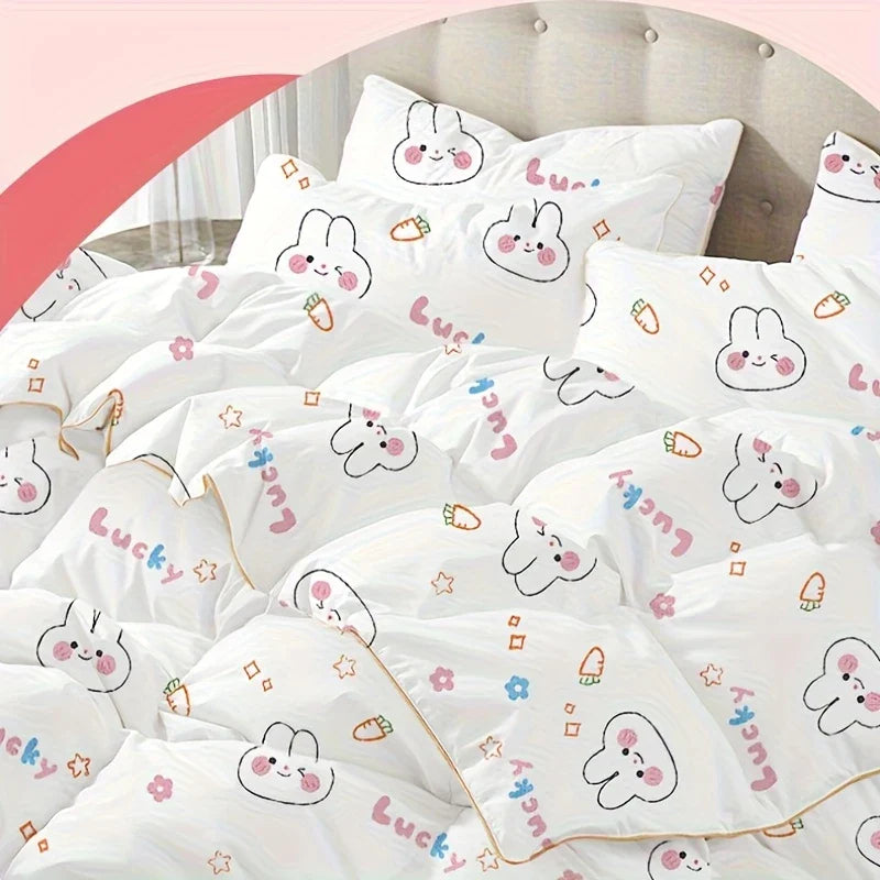 3 in 1 Disposable For Travel Printed Bed Sheet Travel Bags
