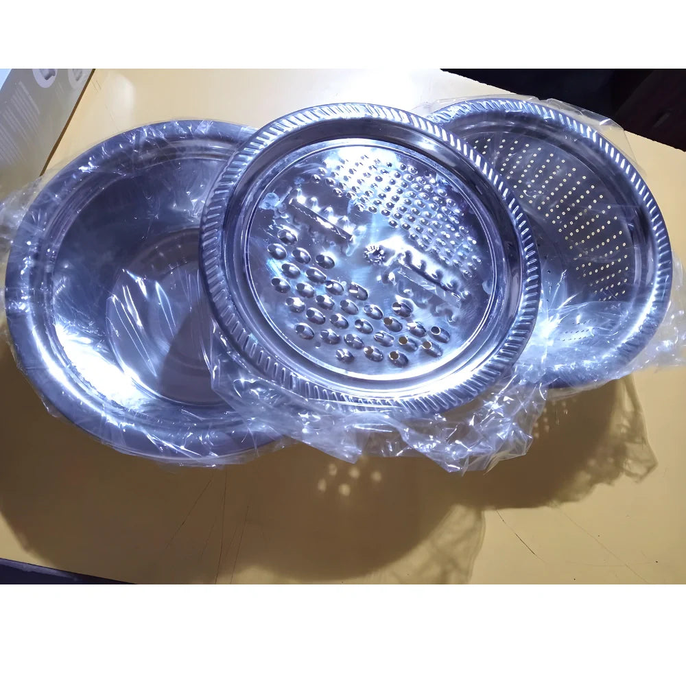 3 in 1 Grater & Colander