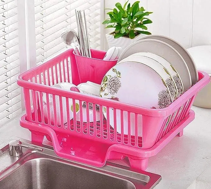 3 in 1 Kitchen Dish Drainer Kitchenware