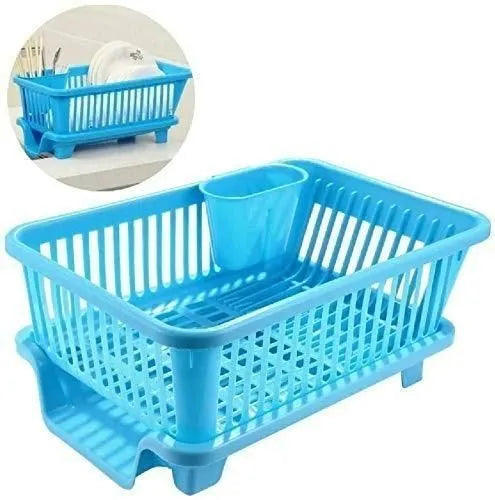 3 in 1 Kitchen Dish Drainer Kitchenware