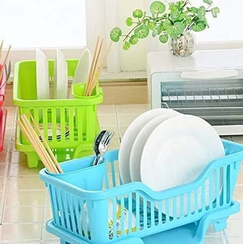 3 in 1 Kitchen Dish Drainer Kitchenware