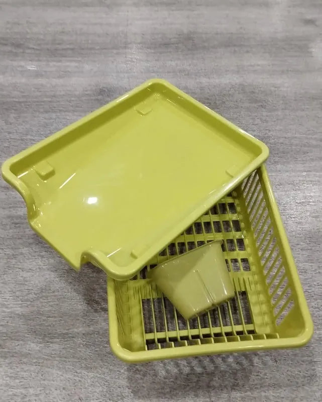3 in 1 Kitchen Dish Drainer Kitchenware