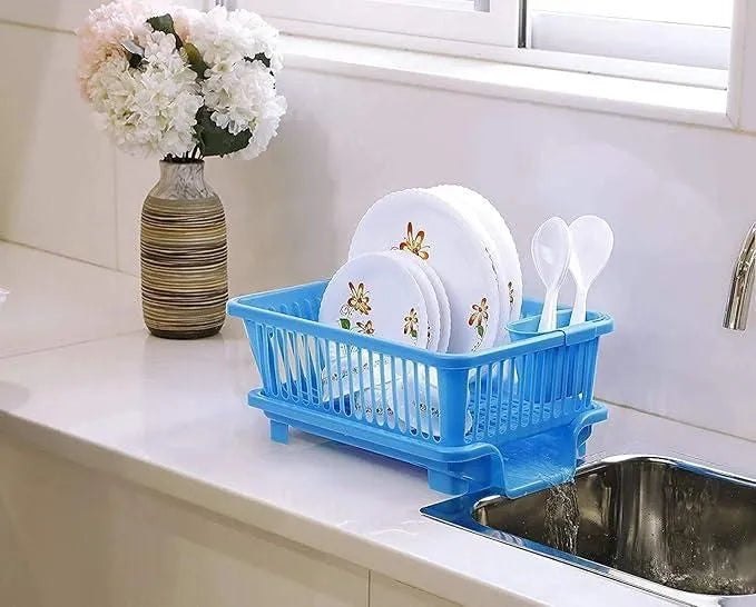 3 in 1 Kitchen Dish Drainer Kitchenware