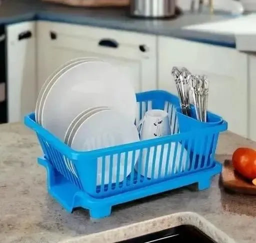 3 in 1 Kitchen Dish Drainer Kitchenware