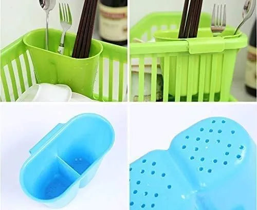 3 in 1 Kitchen Dish Drainer Kitchenware