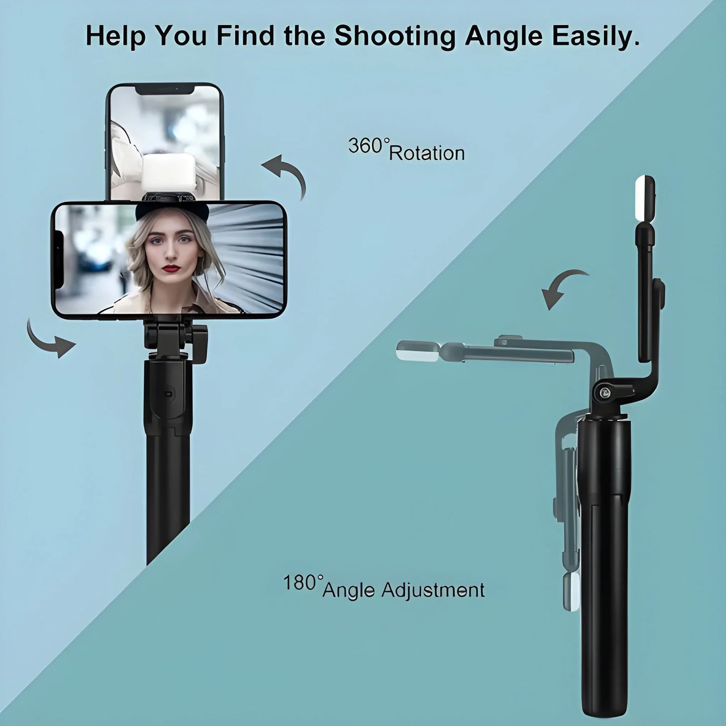 3 in 1 Selfie Tripod