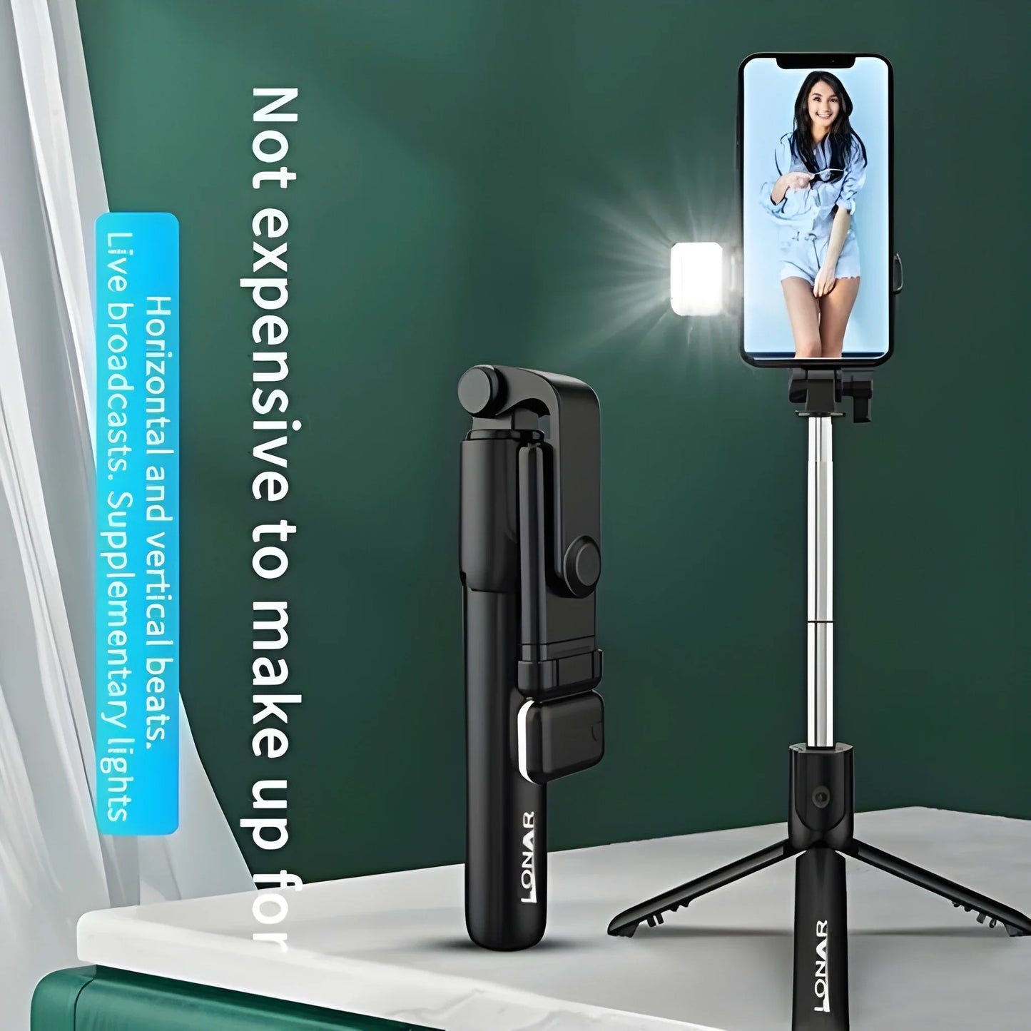 3 in 1 Selfie Tripod