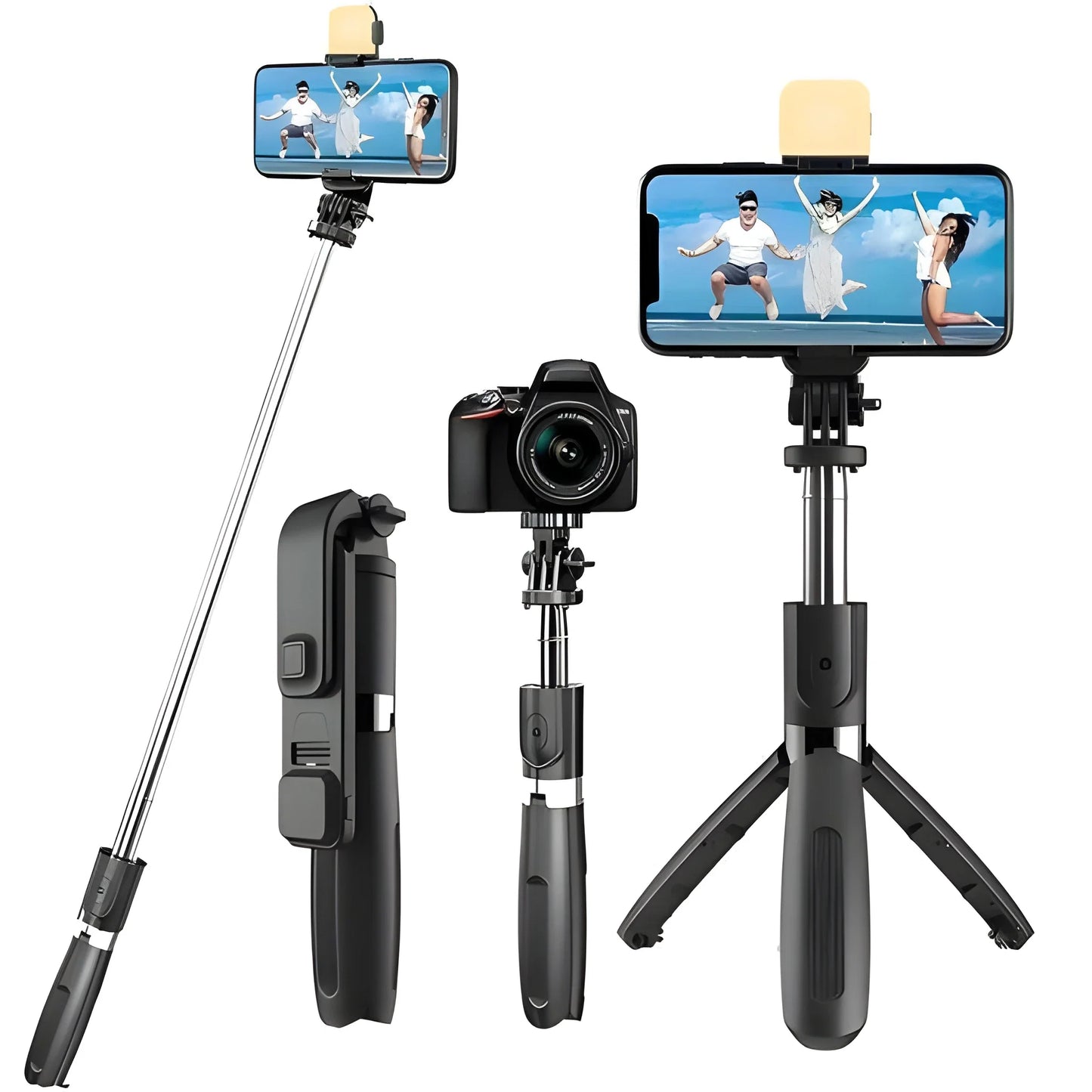 3 in 1 Selfie Tripod