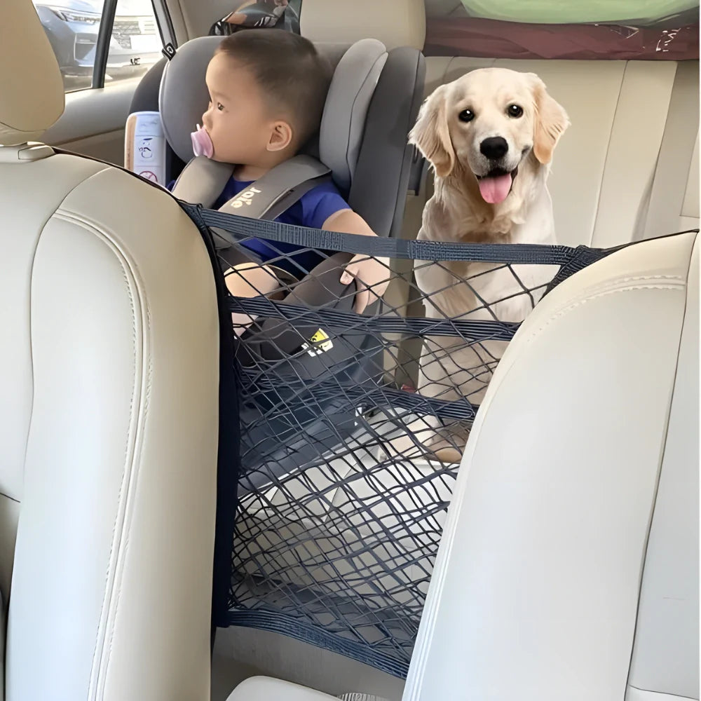 3 Layer Car Barrier Net