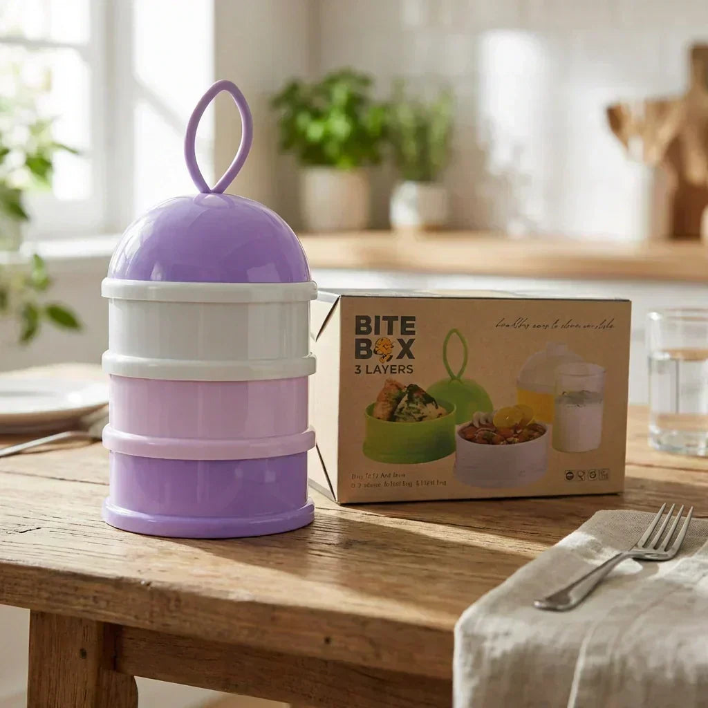 Best 3-layer snack stack - baby food | 2026 | fast shipping