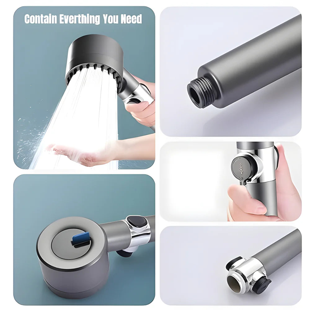 3 Setting Filter Shower Head Electronics
