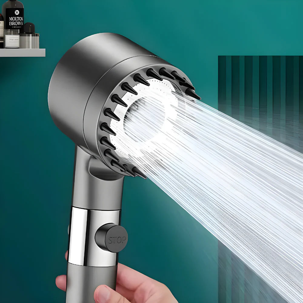 3 Setting Filter Shower Head Electronics