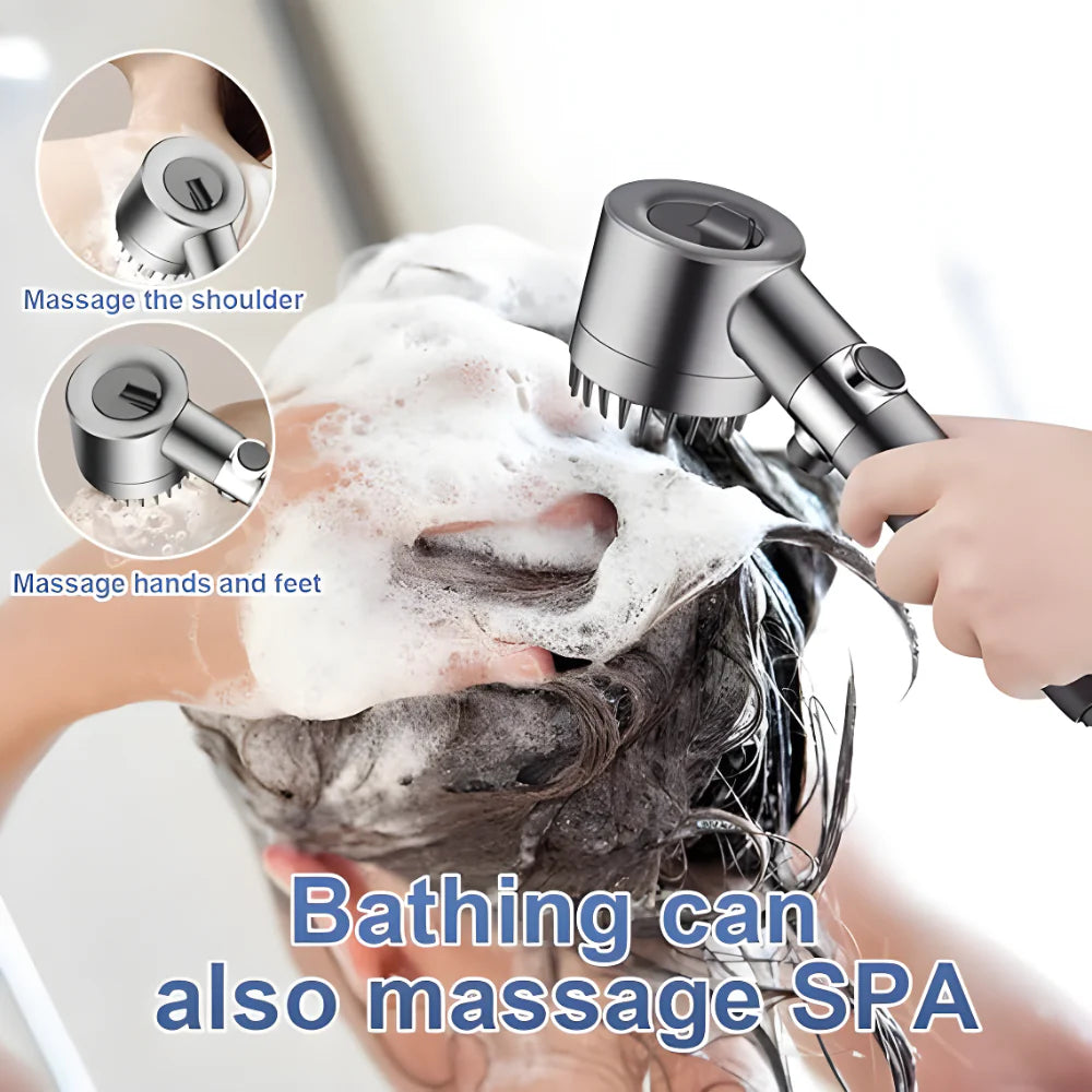3 Setting Filter Shower Head Electronics