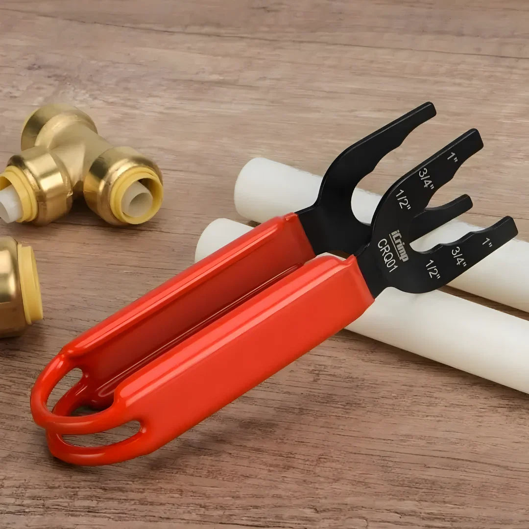 3 Size Push to connect Clamp Tong Tool