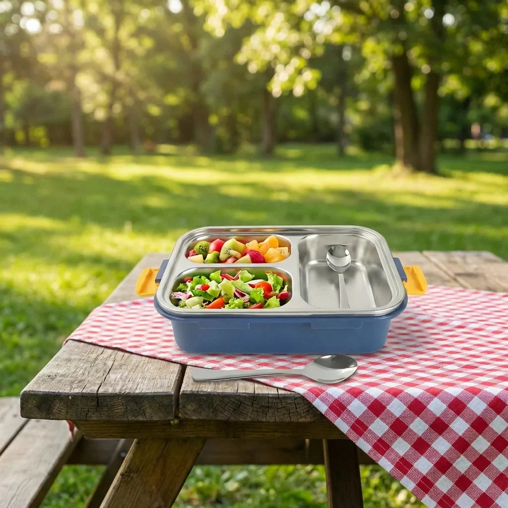 Best 3-tier stainless tiffin - lunch box sets | 2026 | fast shipping